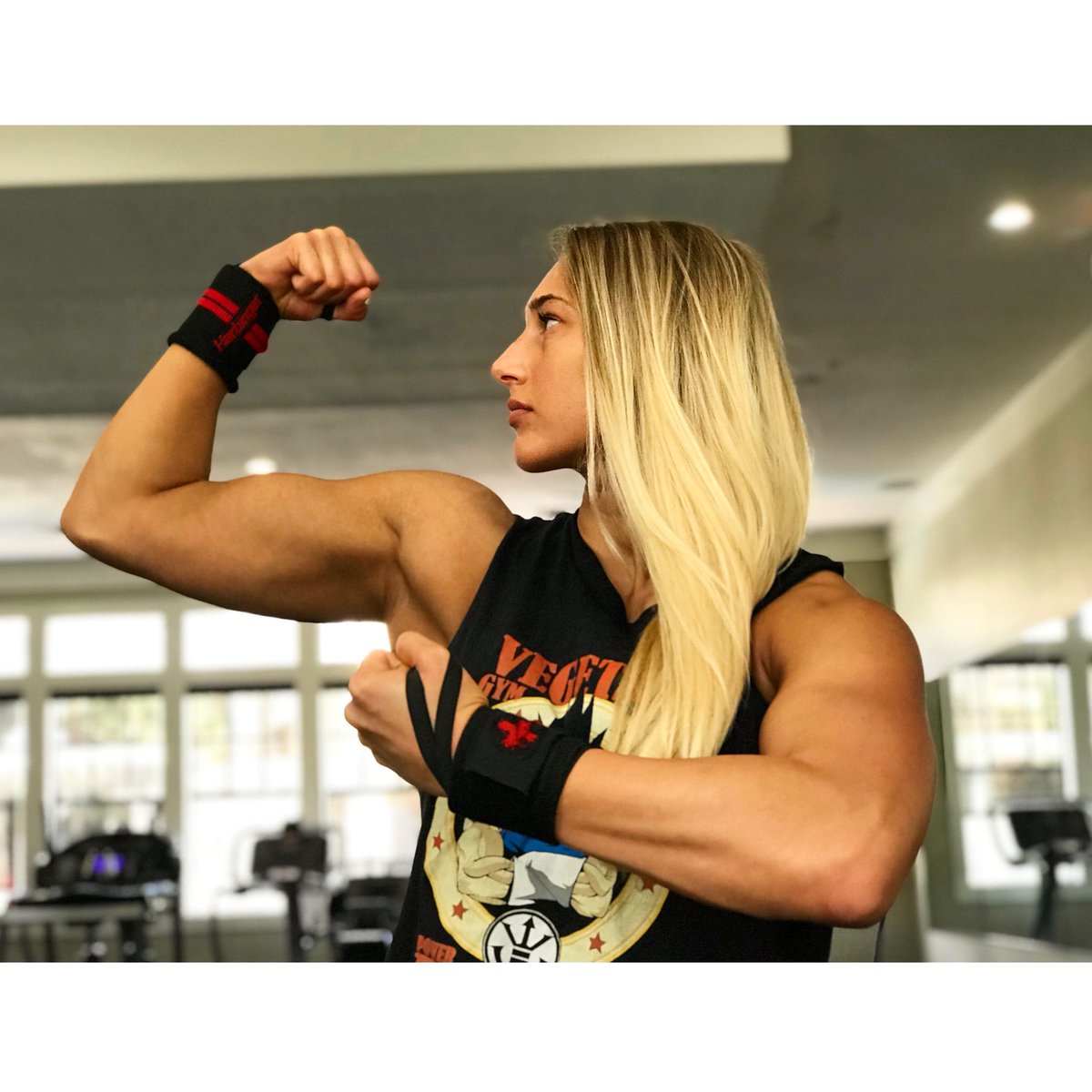 RheaRipley_WWE's tweet photo. Vegeta’s Gym! #PowerFromPain! #StillGrowing #AscendToTheNextLevel #Vegeta #DBZ https://t.co/a1eOA5xHFl