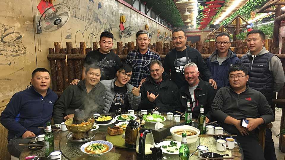 "They live it, just like we do.” <a href="/RandallTharp/">Randall Tharp</a> shares his experiences in China  ow.ly/67ID30heDkG