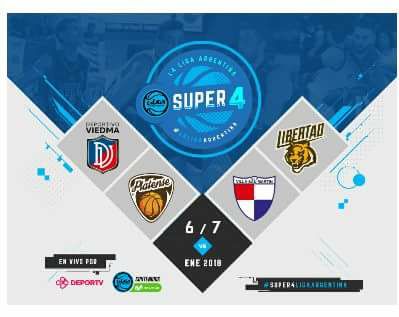 #Super4 el 2017 fue inolvidable, que el 2018 sea histórico!! Vamos por Super 4