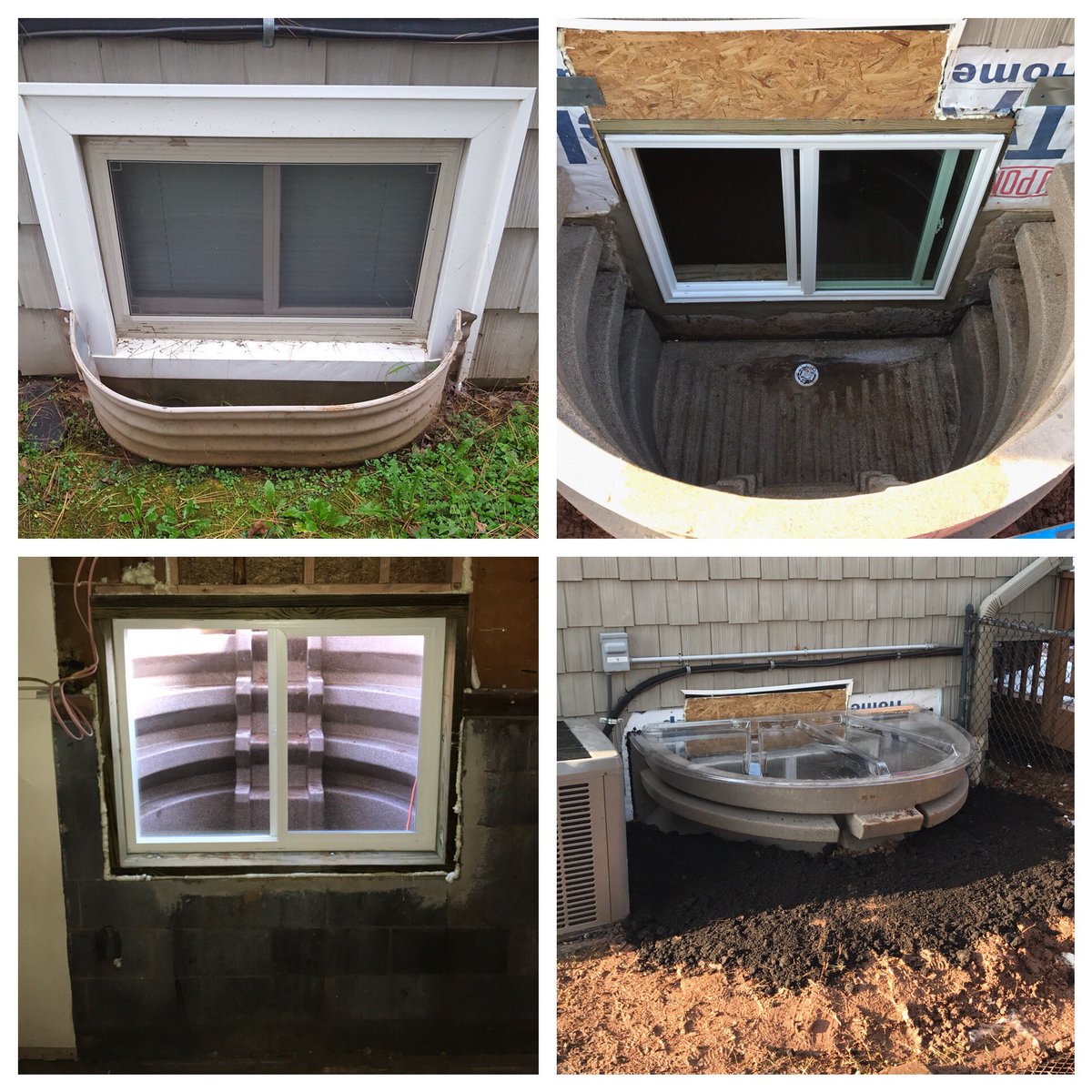 BasementsLoveUs's tweet photo. North Jersey loves Egress Windows!! #basementsloveus #egress #basementwaterproofing #moldremediation #nj #pa #de https://t.co/n1mfPN6XwB