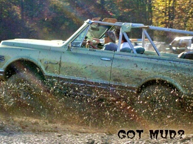 Sometimes I cringe at what someones running through a pit. An early 70's K5 is my spirit truck, much too nice to destroy in a pit.

#GotMud #MoundsORV <a href="/MuddyOffRoad/">Muddy Offroad 🇺🇸</a>