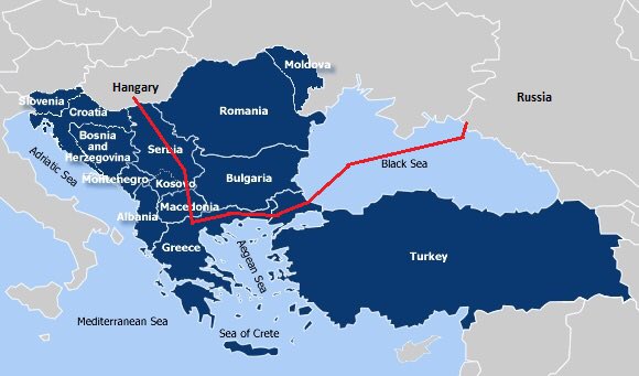 As our friends from @usembassymkd are searching for ideas for the air pollution in Macedonia we want to help with a solution. #TurkishStream