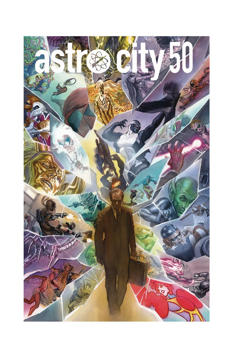 ComicVoice's tweet photo. #KurtBusiek's #AstroCity is approaching issue number fifty, scheduled to launch January 31, 2018, on #VertigoComics. https://t.co/0DK8Rb4TmA