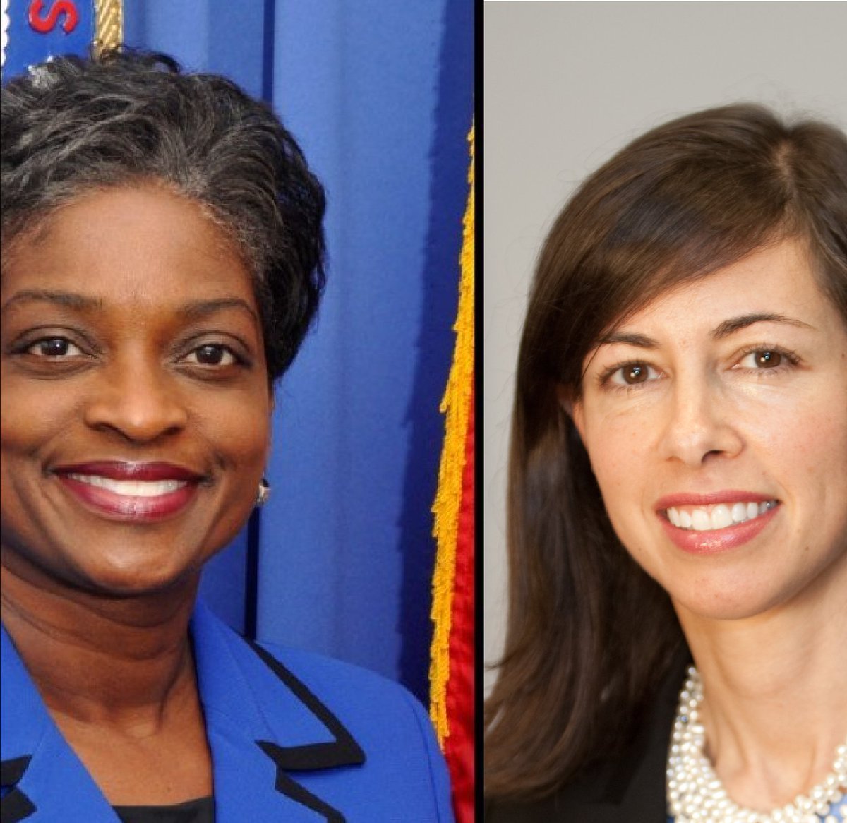 EdKrassen's tweet image. These Two Women are the 2 Commissioners who voted to KEEP #NetNeutrality:  Mignon Clyburn and Jessica Rosenworcel

They are real American Heroes!

Retweet this message while it's still FREE!
