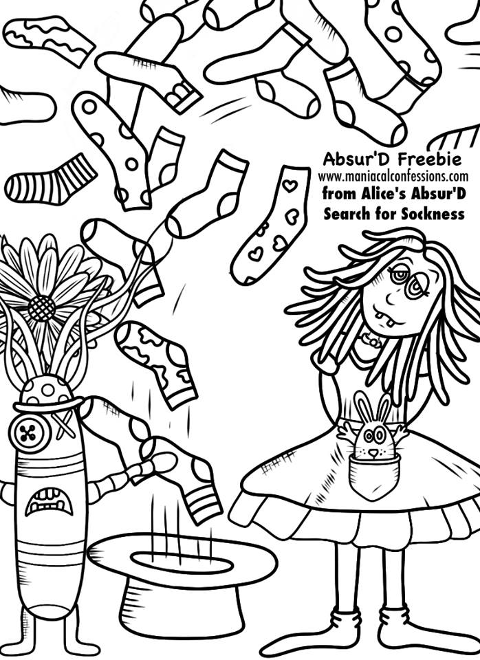 AbsurdColoring's tweet image. FREEBIE!!! Find MOAR freebies at maniacalconfessions.com #Coloring #AdultColoring #Freebies