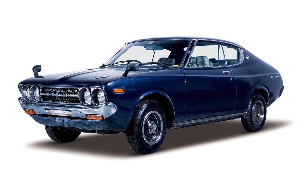 Tweet 豊富な種類のボディタイプを揃えた日産 バイオレットは昭和を