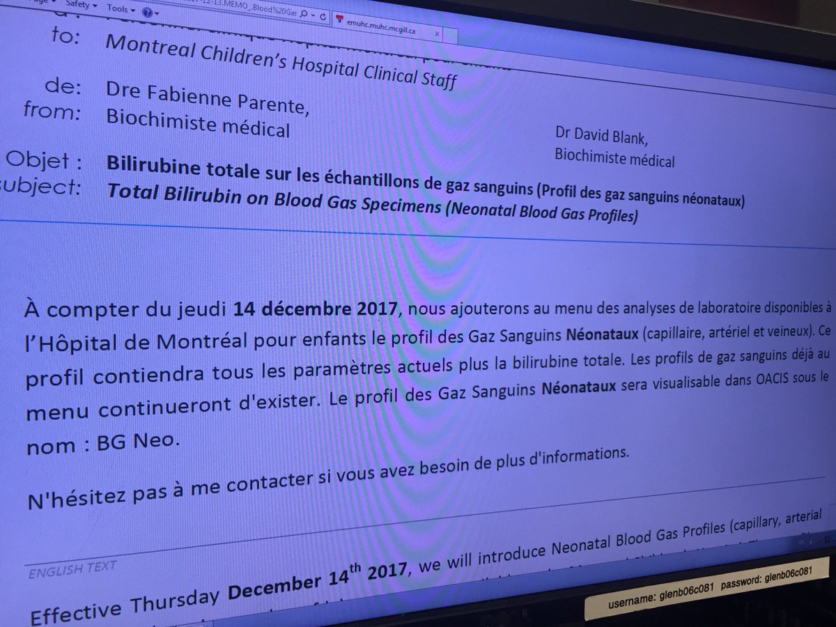 PICUSynapse's tweet photo. Did you know starting today; there will be a Neonatal Blood Gas which includes total bilirubin? https://t.co/azPhelV2O0