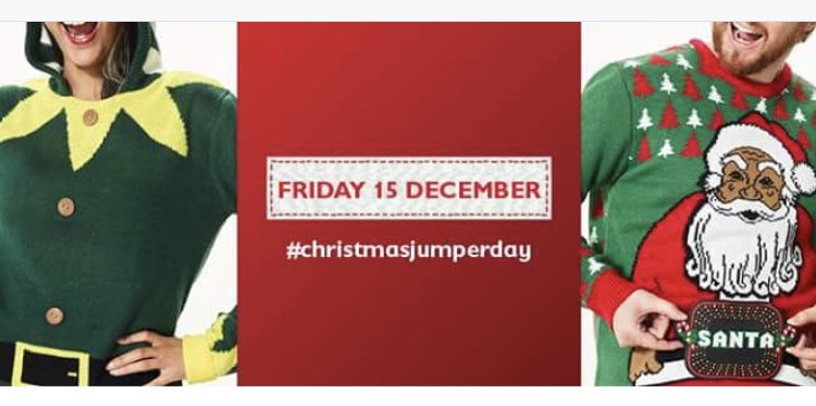 Tomorrow is #christmasjumperday and we are very excited to take part! We will all be donating, and you can even text TEAMSETXMAS 70050 to donate £5 to our teams total! #christmas #charity
