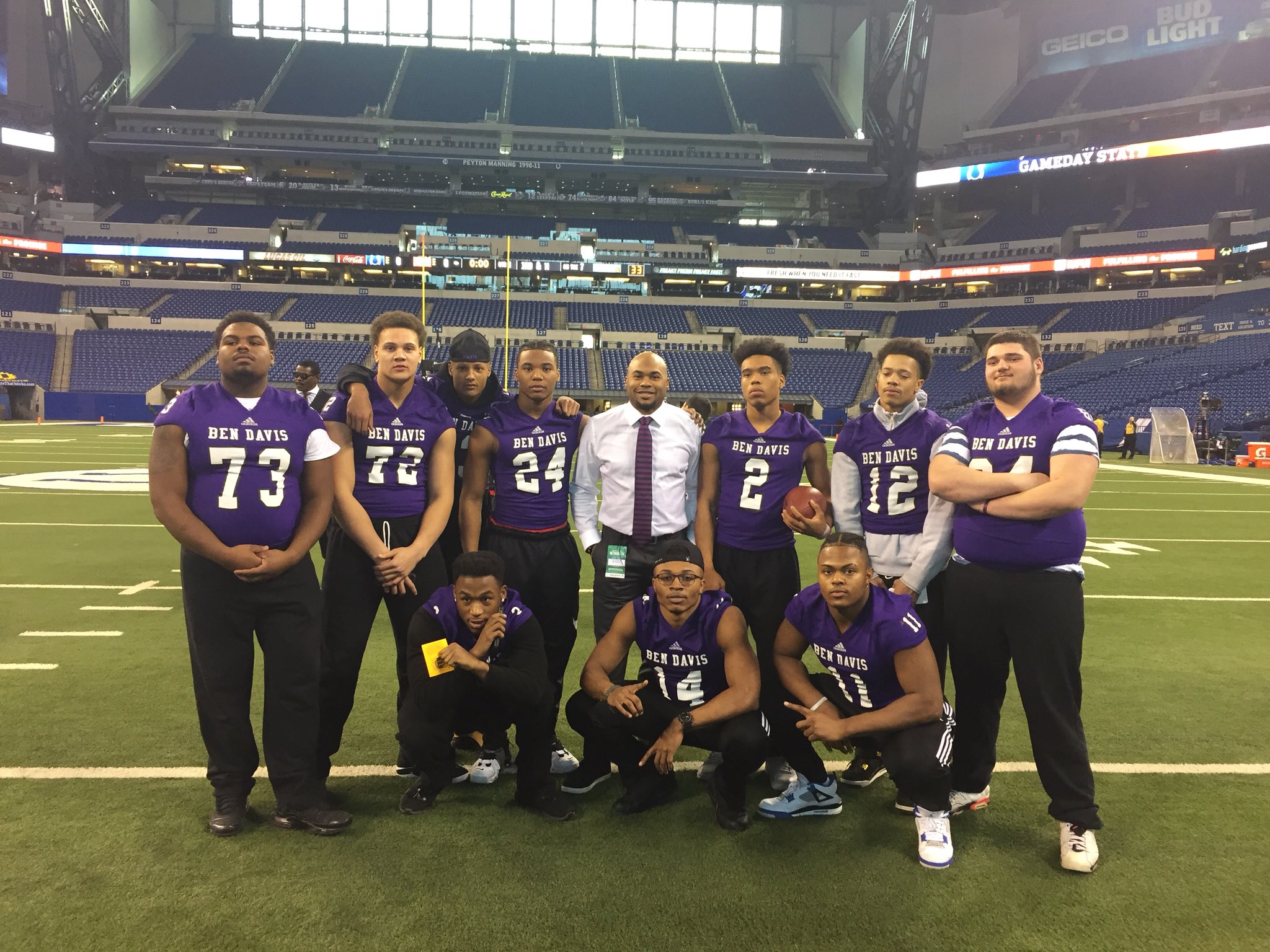 Ben Davis Football on Twitter "Amazing to meet NFL LEGENDS Michael