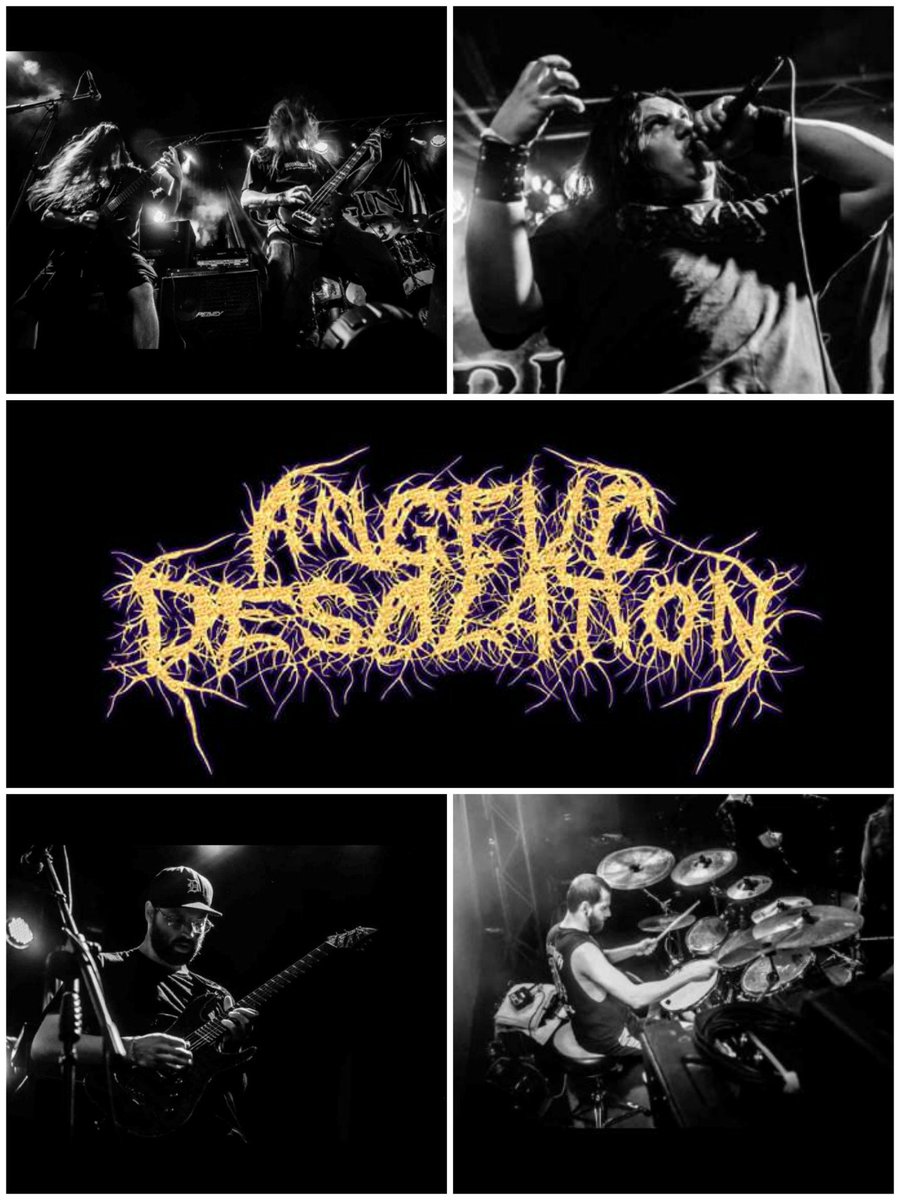 angelicdesolate's tweet photo. New Logo, same psychos #angelicdesolation refuses to slow down! https://t.co/EnuywoIRyz
