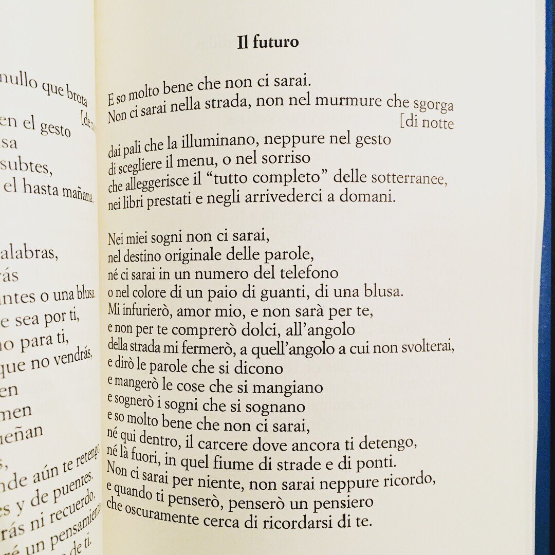Emilio Fabio Torsello A Twitter Dalle Poesie Di Julio Cortazar
