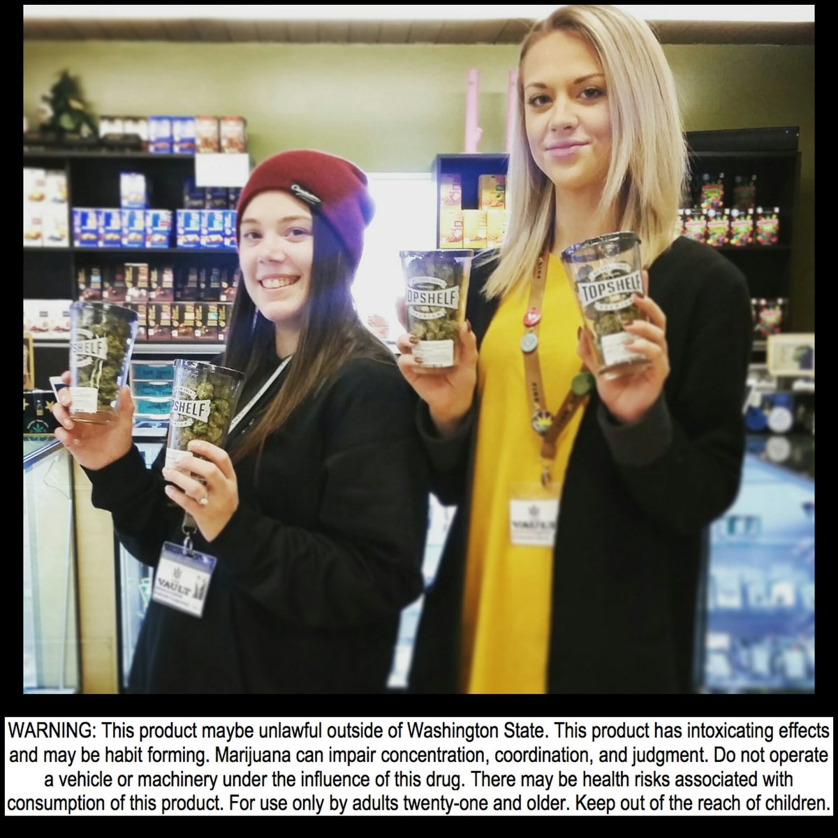 Topshelf dropped off new Pounders, Blunts and more! 🍺💨
#thevaultcannabis #topshelf #pounder #cannabis #blunts #joints #recshop .