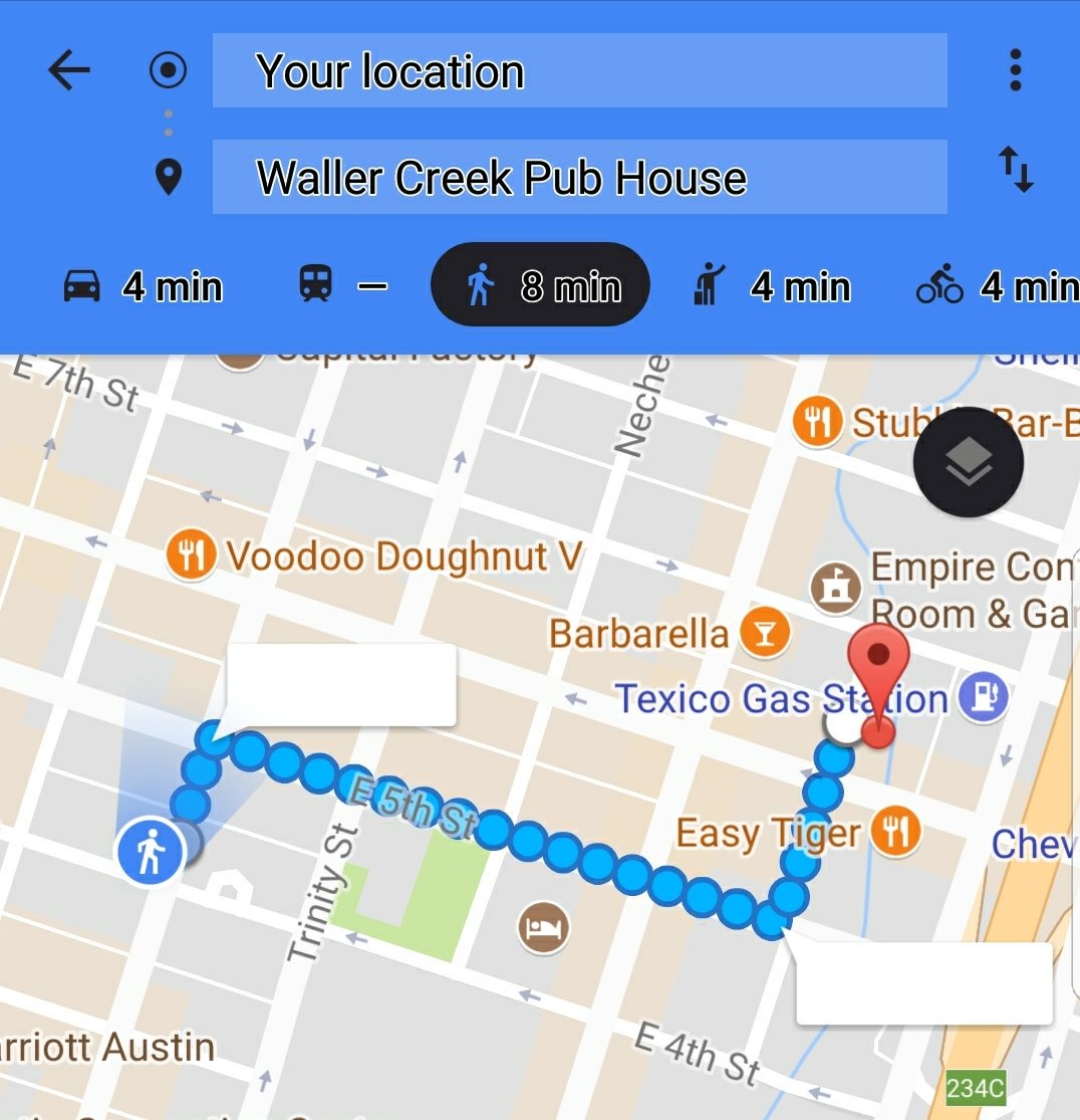 Wal_Fresh's tweet photo. The #TimeMachine2017 party continues at Waller Creek Pubhouse. Plenty of @SparkCognition team members and #timemachine attendees will be there. Here's your walking directions: https://t.co/wmL11K1Sj6 https://t.co/yzt6elywXT