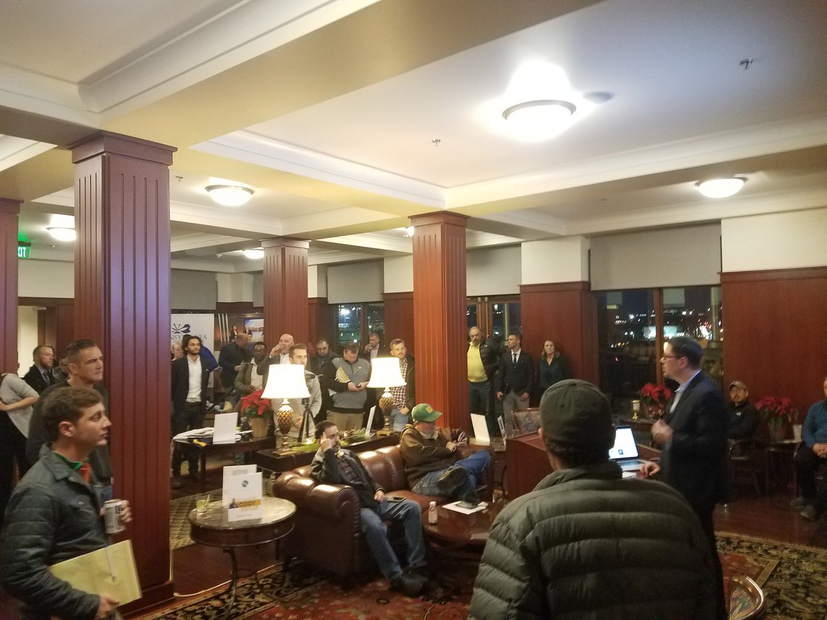 BrianStaffa's tweet photo. West Virginia medical cannabis is coming!! #wvmcs #Cannabis Erickson Alumni center @ WVU https://t.co/urJoZf89Ms