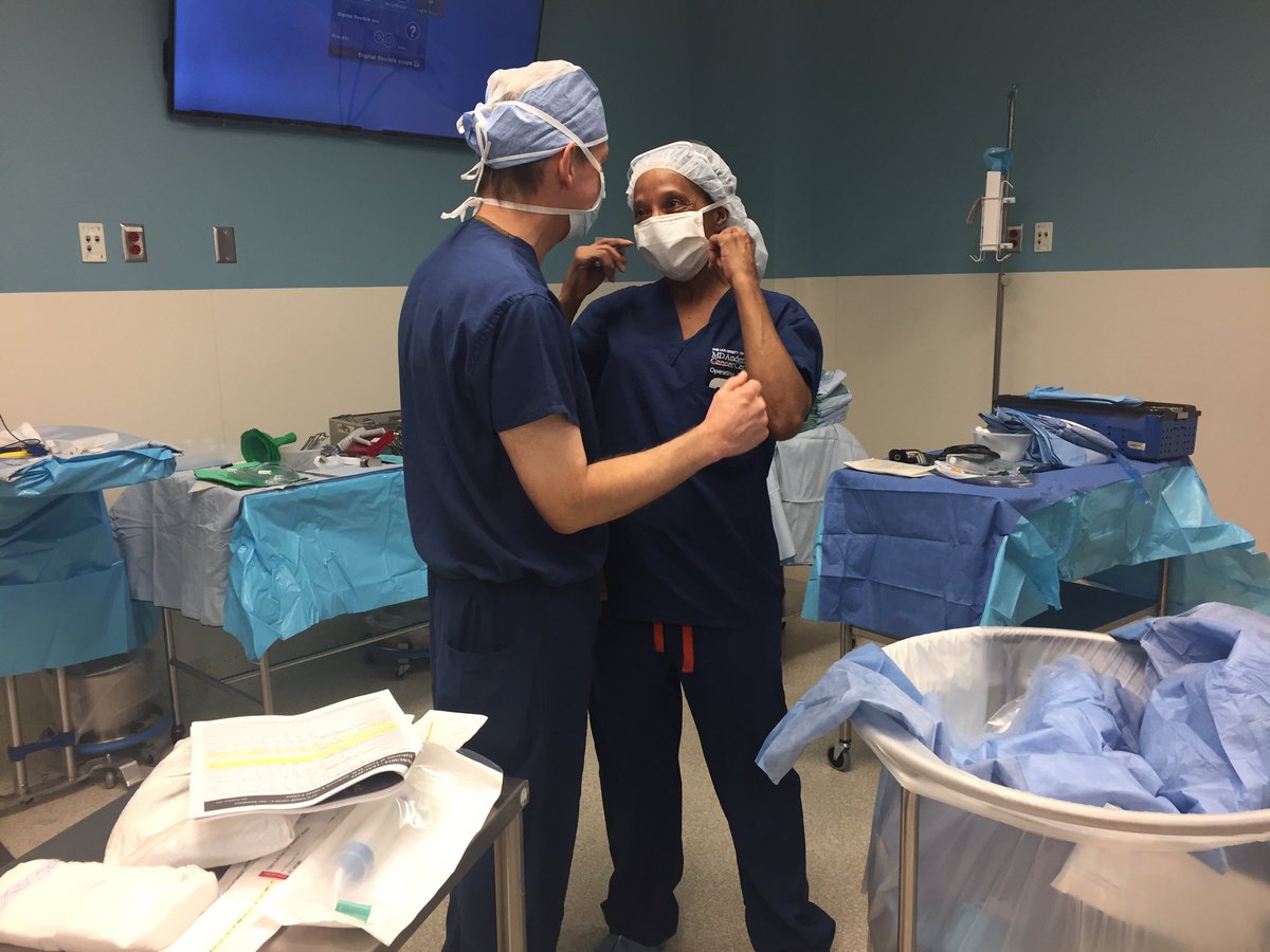 AbigailCaudleMD's tweet image. Our PeriOp team had a great day today meeting Dr. Pisters and discussing how safety &amp;amp; quality are our top priority @MDAndersonNews #oncsurgery