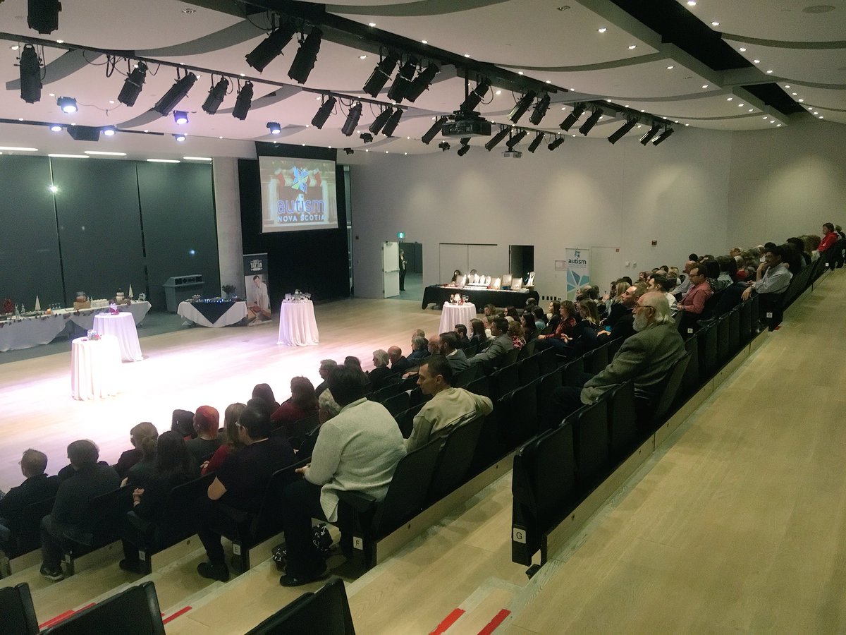 AutismNS's tweet photo. A great turnout at the #ANS2017 Open House. Thank you to @hfxpublib for the lovely, accessible space. https://t.co/Ke0trMPAVd