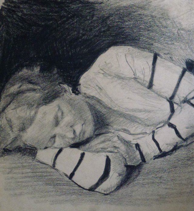 TgrRaiPiemonte's tweet image. #Percorsi #Interrotti #Olocausto
la mostra #biblioteca nazionale a #Torino dedicata a Eleonora Levi e al figlio Giorgio Tedeschi,  morti ad Auschwitz, oltre 150 tra dipinti e disegni mai esposti prima per far rivivere la loro arte @E_Terigi