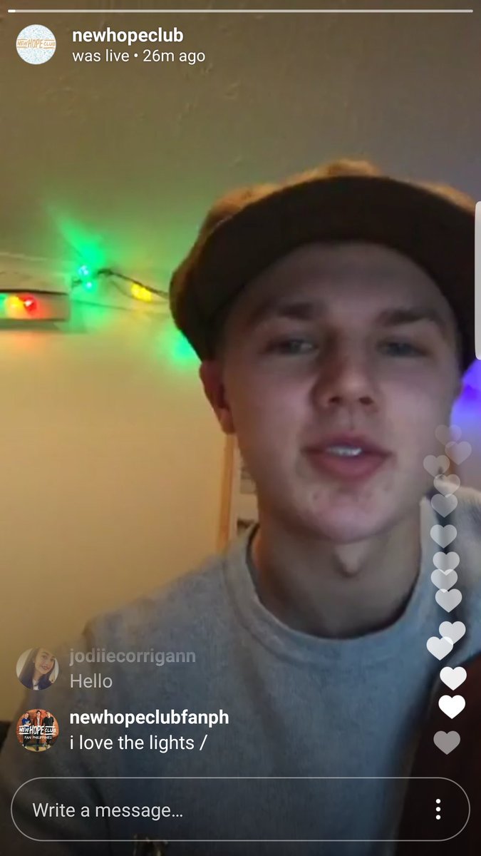 georgia_boonx's tweet photo. Loved the live stream my boy ππ sorry I missed it tho ππ @NewHopeGeorge #NHCLive https://t.co/9Je23vju5Y