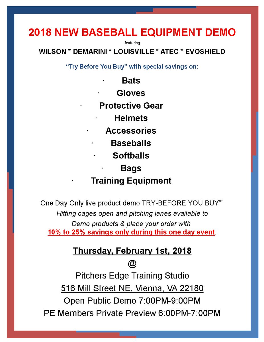 Pitchers Edge tweet media