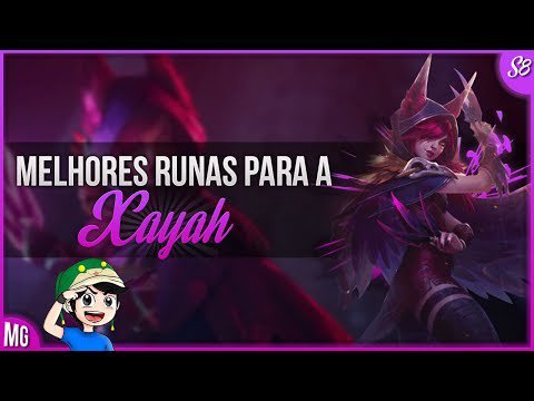 TurmadoSeloCP's tweet photo. �� Página de Runas para XAYAH S8 - Runas Reforjadas - Vídeo RÁPIDO - Melh... https://t.co/TOT5C15DhN https://t.co/TGcxGHFPWn