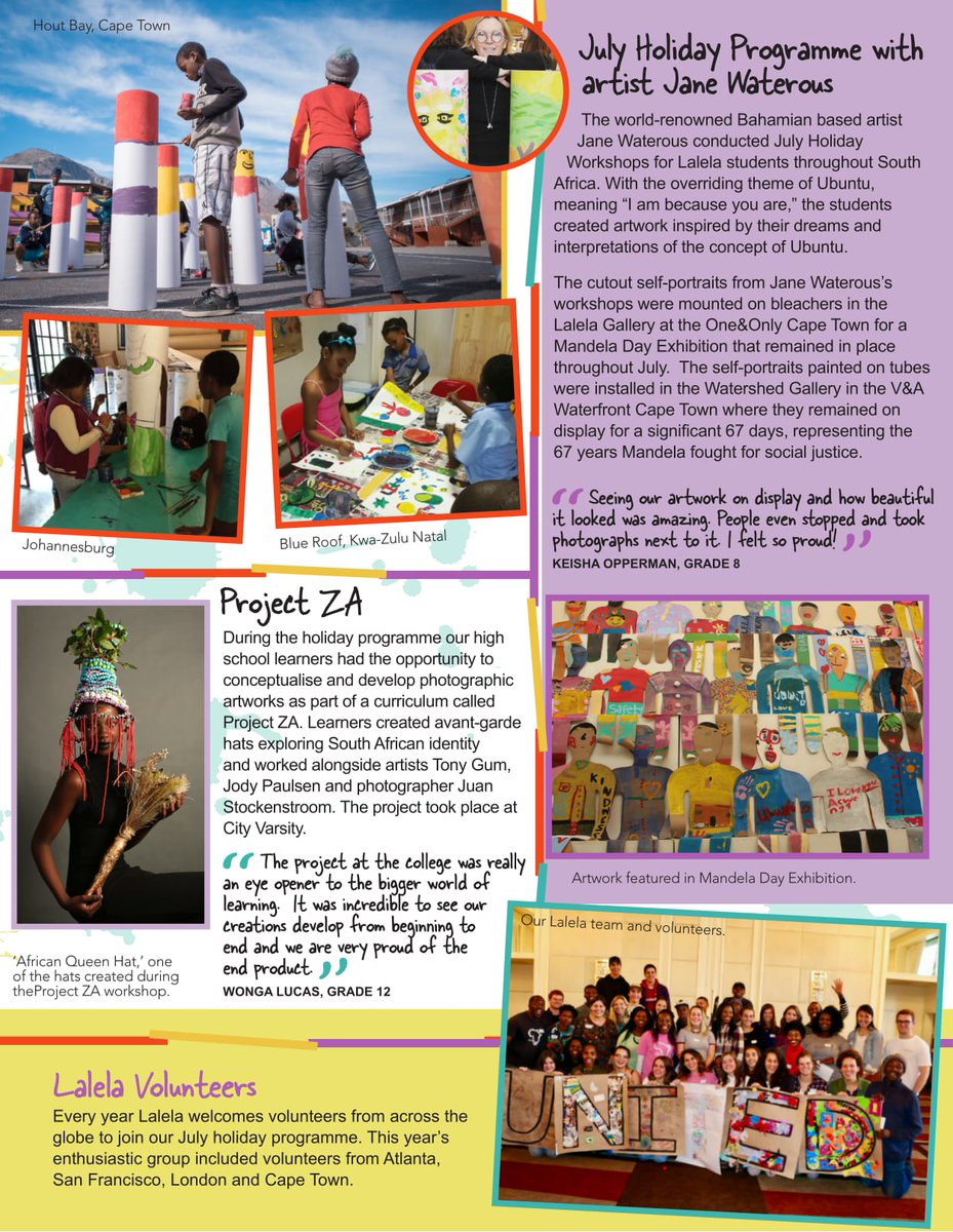 lalelaproject's tweet photo. We hope you enjoy reading our newsletter Lalela Impact!
Please join our #ClassCampaign at https://t.co/kR1iRPa8j6! https://t.co/Ecw9LOuc8I