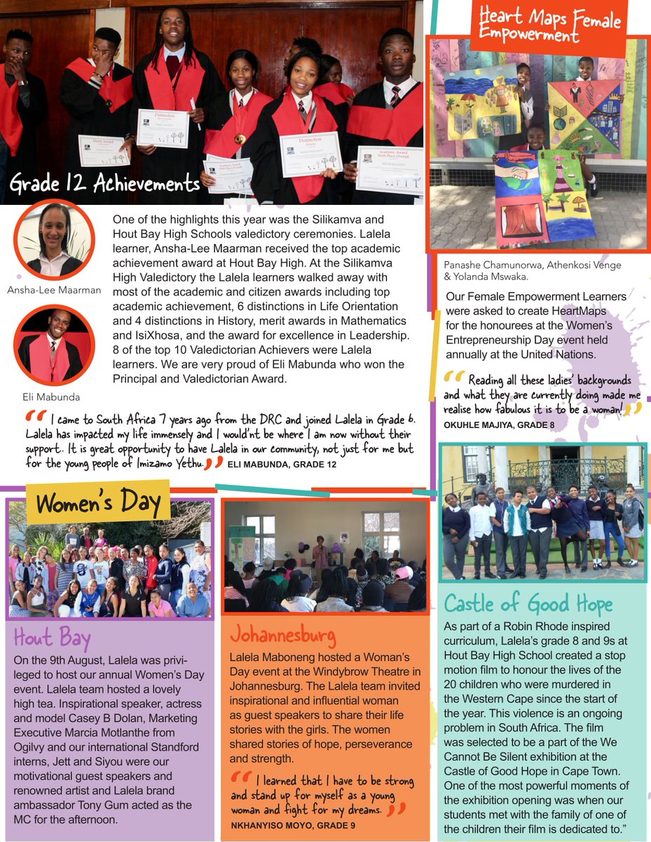 lalelaproject's tweet photo. We hope you enjoy reading our newsletter Lalela Impact!
Please join our #ClassCampaign at https://t.co/kR1iRPa8j6! https://t.co/Ecw9LOuc8I