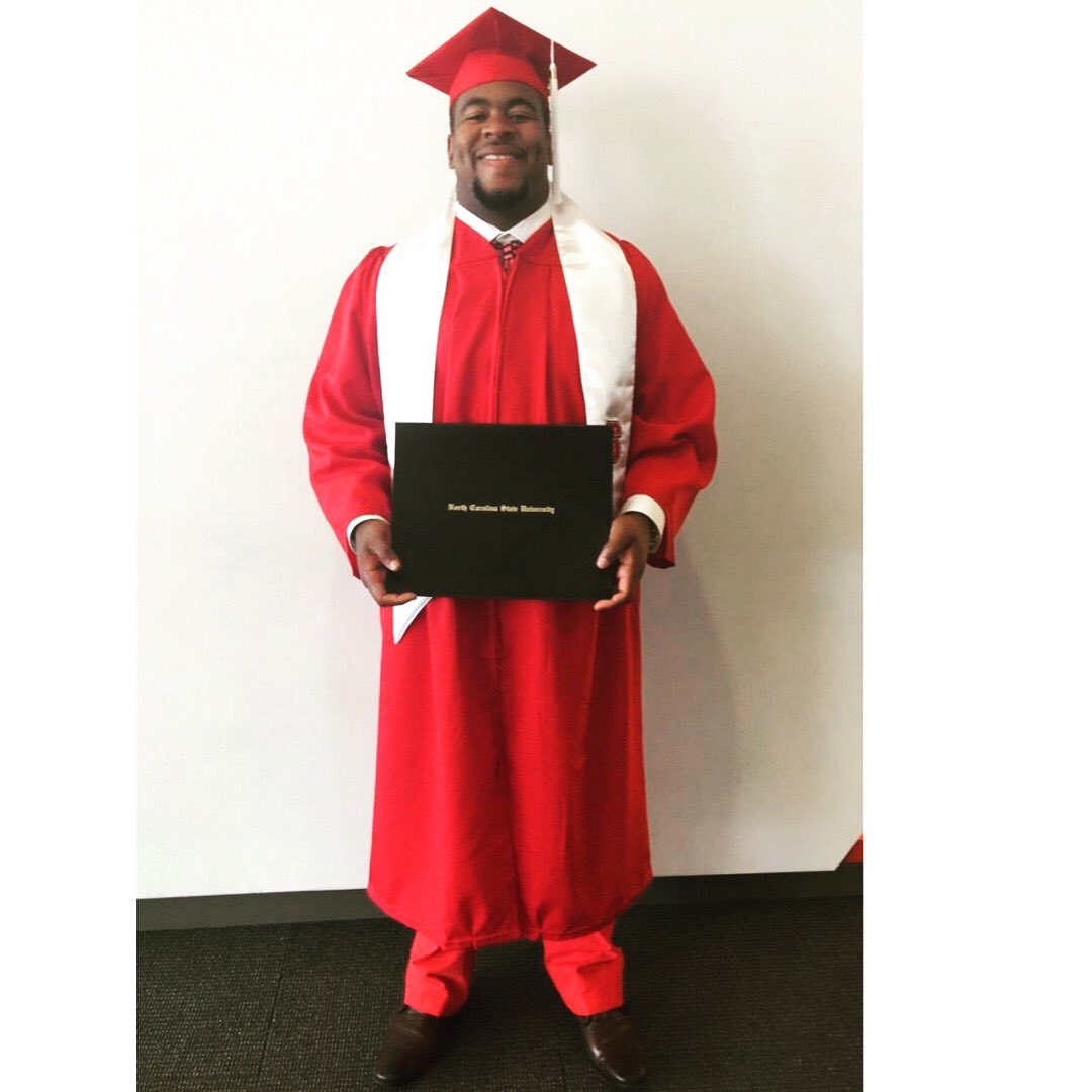 BJHill5's tweet photo. NC State alum!!! https://t.co/qzOIXqtuS9