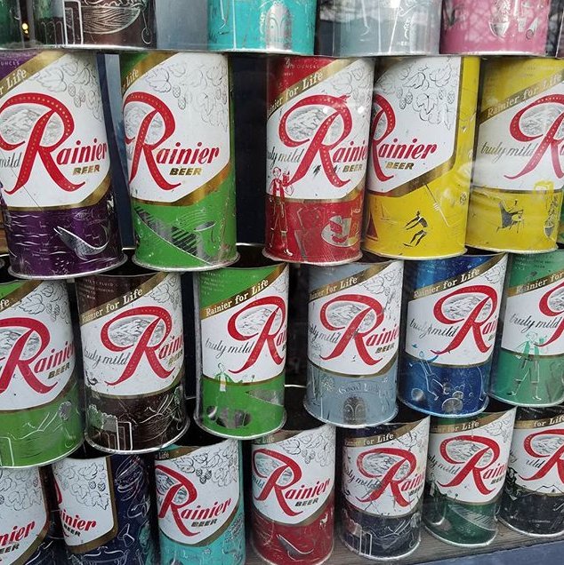 Jubilee blast from the past #RainierBeer #TBT