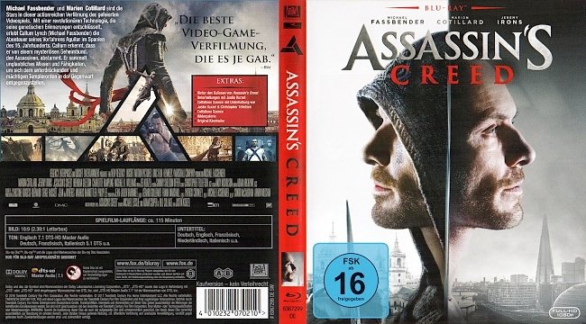 Surgir Creyente Energizar Blu-ray Disc Covers on Twitter: "Assassins Creed (2016) R2 German Blu-Ray Cover https://t.co/9F5zhttFVJ https://t.co/S2ggNrHMfP" / Twitter Surgir Creyente Energizar Blu-ray Disc Covers on Twitter: "Assassins Creed (2016) R2 German Blu-Ray Cover https://t.co/9F5zhttFVJ https://t.co/S2ggNrHMfP" / Twitter