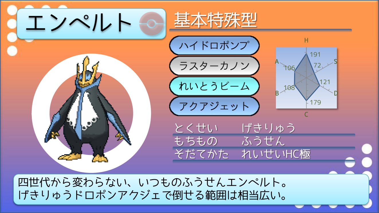 てつぼう リキキリンになりたい ポケモンusum育成サンプル ジャイロトゲデマル Sm時代 鋼タイプなのにまともな フェアリー打点がどくづきぐらい と聞いて強引に育てた型 そこそこ楽しかったけど 今となってはアイアンヘッドでいいと思います