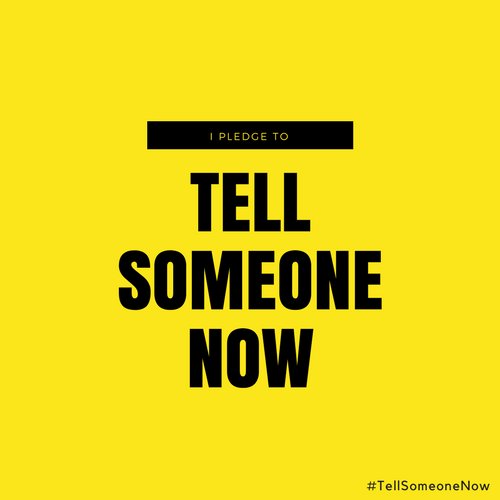 TellSomeoneNow_'s tweet photo. "I pledge to listen to have a raw conversation with my team to reveal what patterns in our work make them feel unsafe or uncomfortable. #TellSomeoneNow” - Melanie Ulle ceo and co-founder of Women In Kind (WINK) https://t.co/bquEvpEIhb