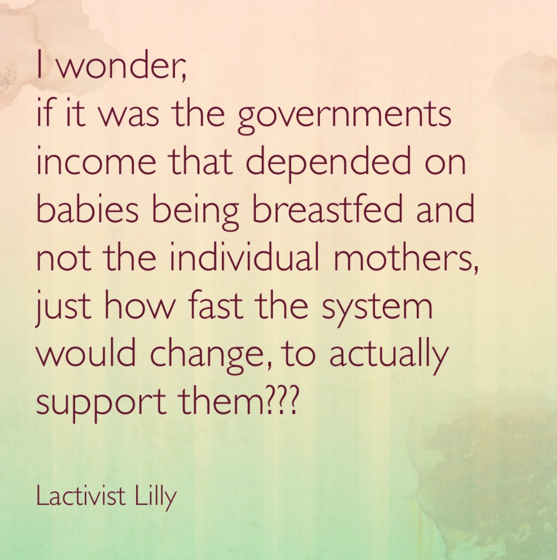 lactivistlilly's tweet photo. Just a thought https://t.co/MEIss0YyYB