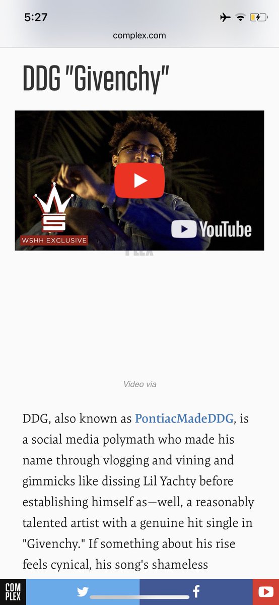 PontiacMadeDDG tweet picture