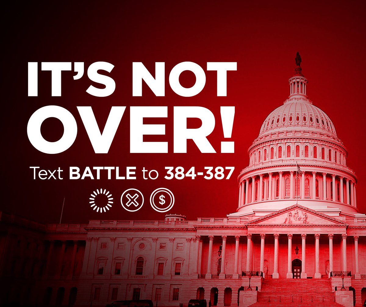 Retweet this until it breaks. Then retweet it again. We can still save #NetNeutrality. Go to BattleForTheNet.com now!