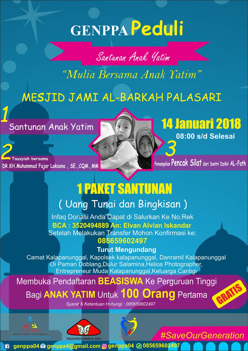 hkoziro's tweet photo. #saveourgeneration #ayobantu #ayoberamal #Retwet @duabelas05 @Poconggg @felixsiauw @JayaYEA @eddibrokoli @EcampIndonesia @panji https://t.co/WVRUsUI9Yc