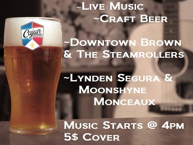 Live music, Craft Beer, Art, Food and Friends! 
We'll be making a special keg of Pumpkin Spiced Nut Brown Ale for you to get into the holiday spirit.. you won't want to miss out on this one!!
5$ Door Cover 
Doors open at 2