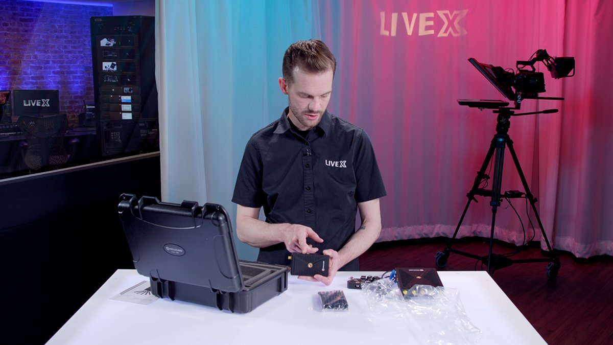 livexproduction's tweet photo. Check out our #unboxing of the @Hollyland_Tech Cosmo 1000 in today's #ProducerBlog post: https://t.co/3aF0yD74Cz
#Video #livestreaming #transmitter #4kstudio #streaming #videotech #Production #broadcast #blogpost https://t.co/5B3M1GYcaZ