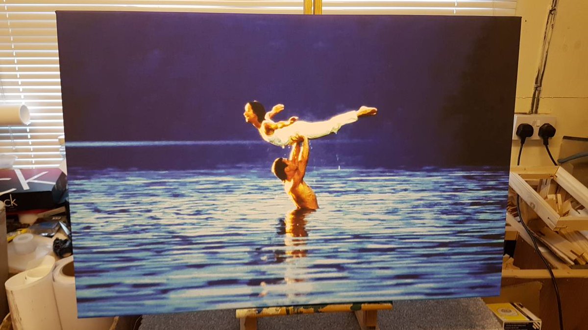 matchcanvasart's tweet photo. Canvas print ready to post out 30x20 inches https://t.co/35VKmRsXiU