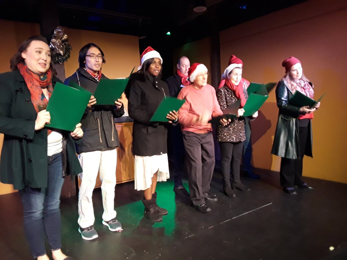 OnionManNews's tweet photo. The Onion Heads Holiday Sketch Comedy. Tonight, Friday and Saturday at 7:30.  Lots of laughs!! #comedy #atl #chambleega https://t.co/EWHIXao7tT
