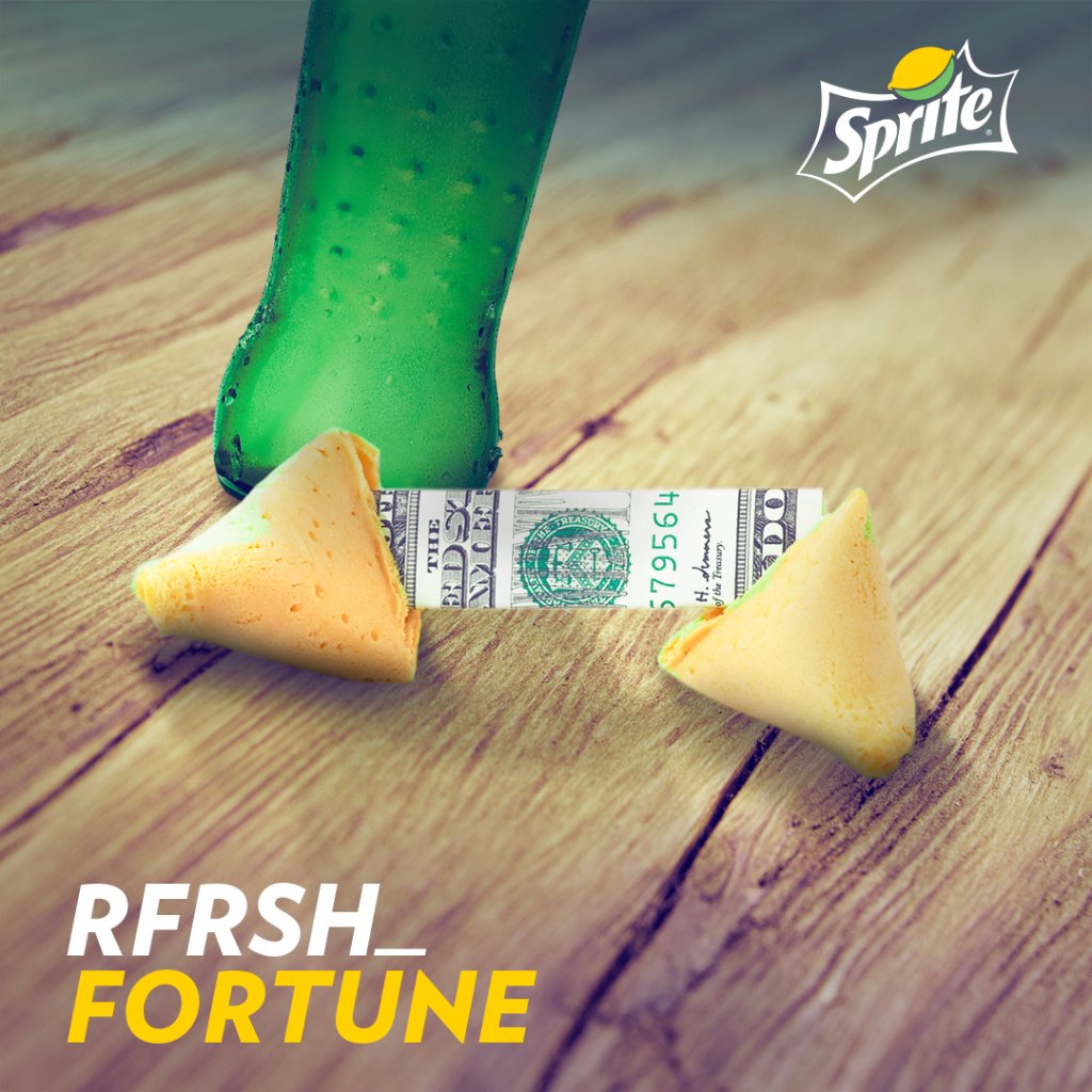 Sprite_Honduras's tweet photo. #RFRSH_Fortune #BornToRFRSH https://t.co/eL17Az9IMJ