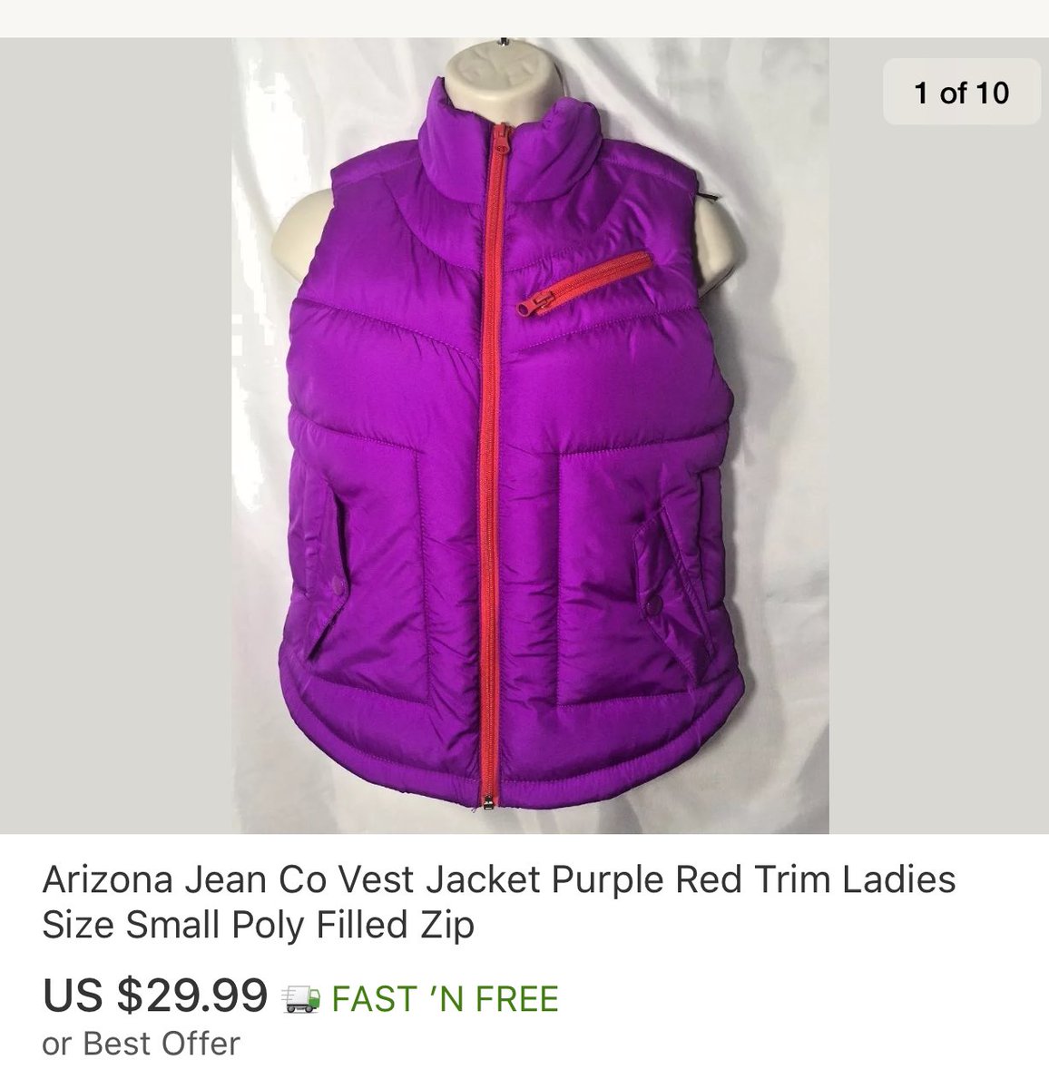 bertsdeals8927's tweet image. Arizona teen girls best jacket Small listing has measurements #arizonajacket #wintervest #christmasgiftideas rover.ebay.com/rover/0/0/0?mp…