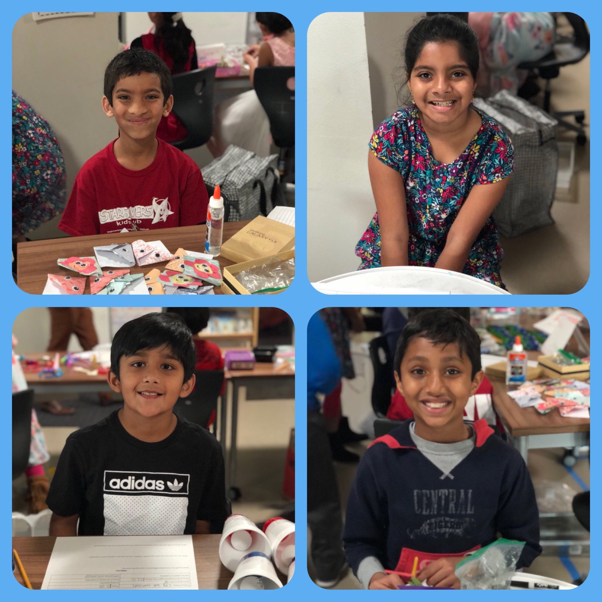 kamille_mayes's tweet photo. We had a BLAST at the 4th annual 3rd grade Economics Fair! I am so proud of all the learners for their hard work! #rjleconomicsfair2017 #rjlyear4 https://t.co/fw8QQk8ANj