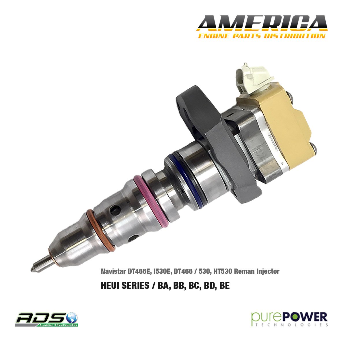 AmericaEngine's tweet photo. Diesel Fuel Injector Navistar DT466, I530, DT466 / 530, HT530 PurePower Technologies - $280usd w/core exchange. Buy on-line! #americaengineparts #mexico #diesel #motoresdiesel #dieselinjectors #dieselporn #dieseltrucks #dt466 #i530 #ht530 #530 #navistar #international https://t.co/01OzdHbHG9