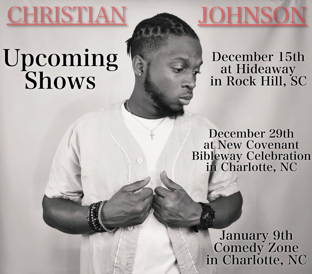 CJohnsonComedy's tweet photo. Just trying to make a name for myself 🙏🏽 #ChasingDreams https://t.co/tBQk9zt8Vs