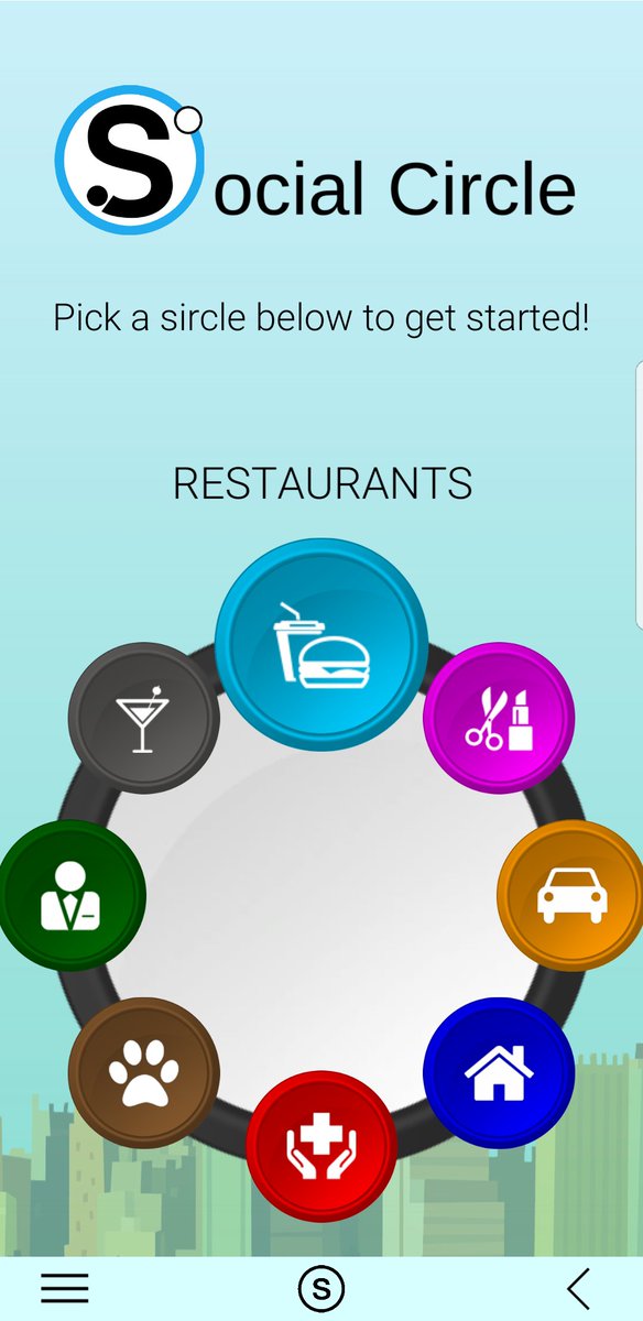 Sircles_App's tweet image. Hello #Sacramento! Social Circle is your new discovery tool to find local businesses that your friends LOVE!

Install on Android or iPhone and start adding your favorite spots! Then add a few friends and watch the magic happen!

#FindLocal #myfirstTweet #Local #LocalBusiness