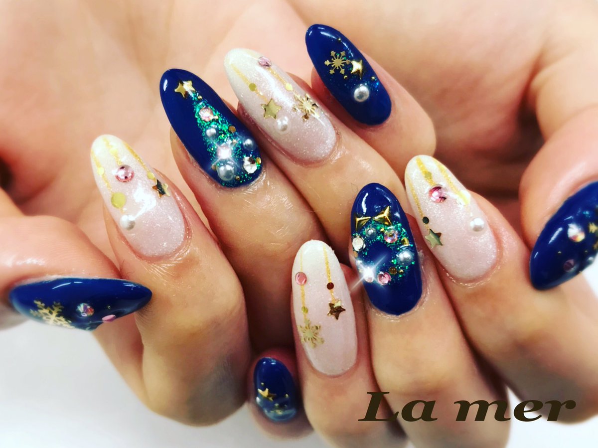 クリスマスネイル🎄✨

千葉市若葉区都賀 ネイルサロン La mer
ご予約は0432354550まで⭐️