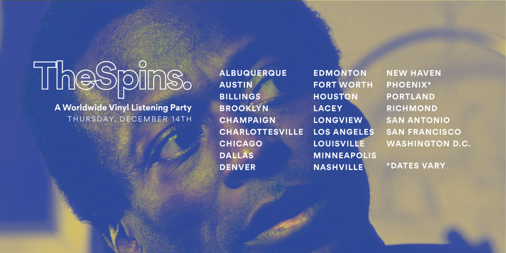 The Spins is tonight! Come hang out with your VMP family, drink a few cocktails, and listen to Miles Davis' Sorcerer. buff.ly/2BmkcqF