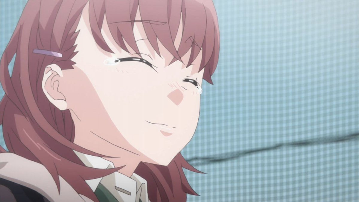 鳴神 会長の 私 カンペキ本気じゃん の泣き笑いのところ きゅんと来た Jb Anime