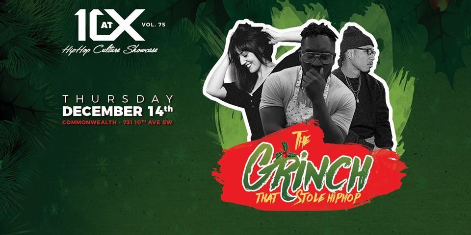 yycwhatson's tweet photo. #HotTicket Alert! Join @10at10calgary tonight for Showcase Vol. 75 featuring an amazing lineup of urban artists.
December 14, 2017 | @CommonwealthYYC
https://t.co/ec0mfd3R4Q #yycarts #yycmusic https://t.co/t7EYKNFwT2