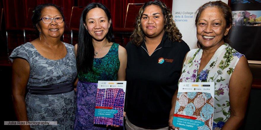 ANUcass's tweet image. Mandy Yap, graduating from @ANU_CAEPR with a PhD, reflects on all she's learned from her colleagues &amp;amp; the Yawuru people of WA bit.ly/2AJdqfe